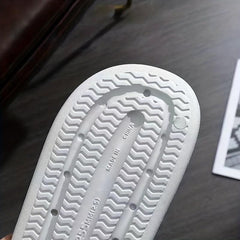Women's Soft Massage Slippers Non Slip Indoor Bath Slippers