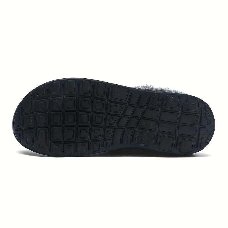 Women's Plush Lined Slip On Clogs Winter Indoor Shoes