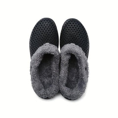 Women's Plush Lined Slip On Clogs Winter Indoor Shoes