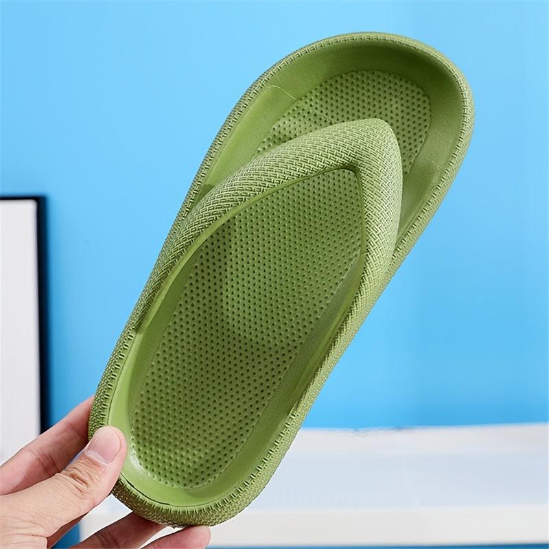 Women's Platform Non-slip Slippers Indoor Flip Flops