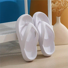 Women's Platform Non-slip Slippers Indoor Flip Flops