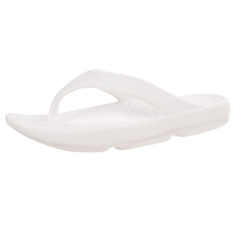 Women's Solid Flat Flip Flops Soft Non slip Thong Outdoor Beach Slides