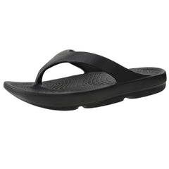 Women's Solid Flat Flip Flops Soft Non slip Thong Outdoor Beach Slides