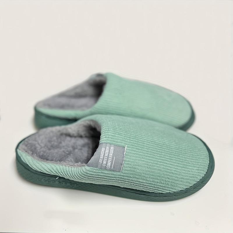 Warm Soft Fleece Indoor Slippers for Women