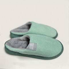 Warm Soft Fleece Indoor Slippers for Women