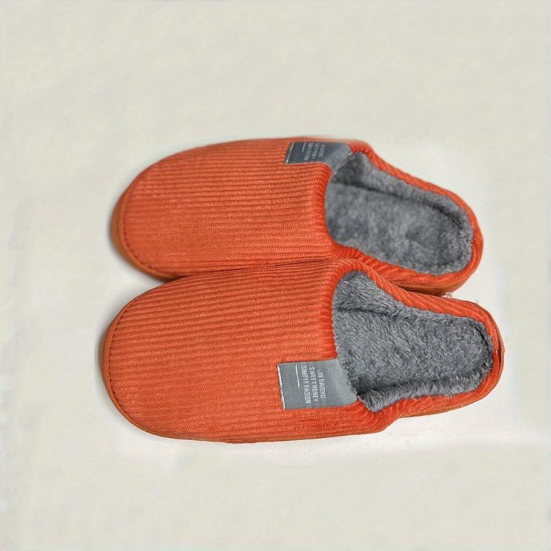 Warm Soft Fleece Indoor Slippers for Women