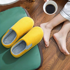 Warm Soft Fleece Indoor Slippers for Women