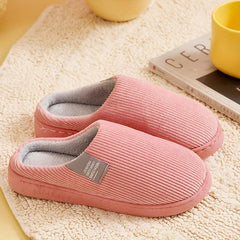 Warm Soft Fleece Indoor Slippers for Women