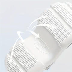 Women's Platform Hollow Out Non-slip Clogs Round Toe Slides Shoes