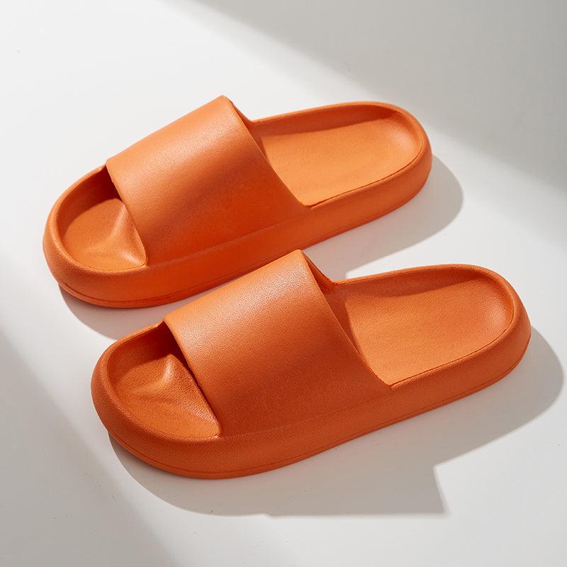 Women's Summer Soft Slippers Thick Platform Bathroom Home Indoor Non slip
