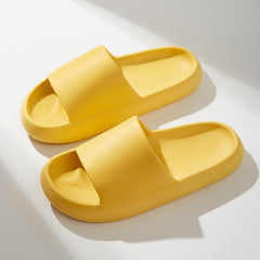 Women's Summer Soft Slippers Thick Platform Bathroom Home Indoor Non slip