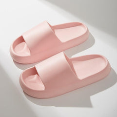 Women's Summer Soft Slippers Thick Platform Bathroom Home Indoor Non slip