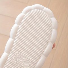 Women's Bowknot Decor Slippers Open Toe Slip On Shoes