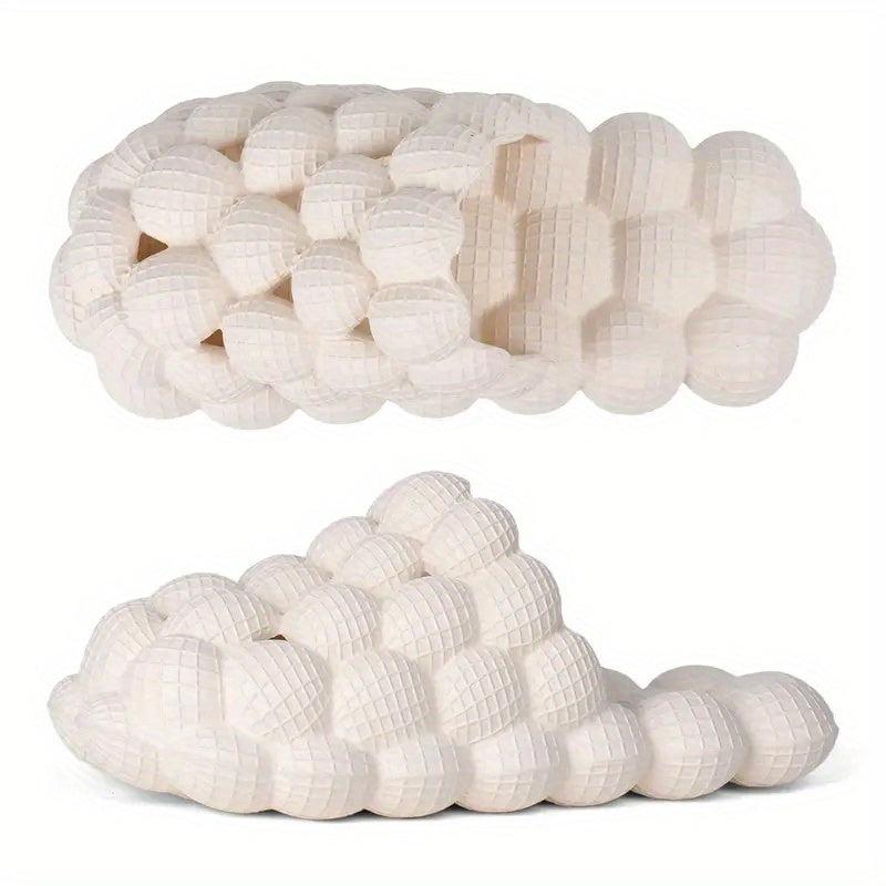 Massage Bubble Slides Soft Slippers Indoor/Outdoor Funny Slippers