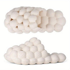 Massage Bubble Slides Soft Slippers Indoor/Outdoor Funny Slippers