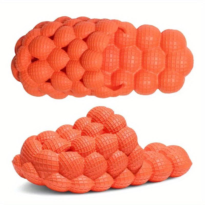 Massage Bubble Slides Soft Slippers Indoor/Outdoor Funny Slippers