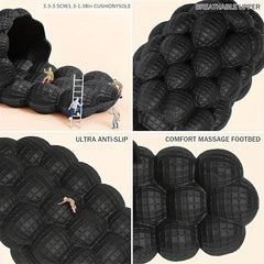 Massage Bubble Slides Soft Slippers Indoor/Outdoor Funny Slippers