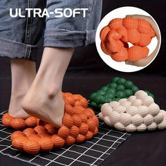 Massage Bubble Slides Soft Slippers Indoor/Outdoor Funny Slippers