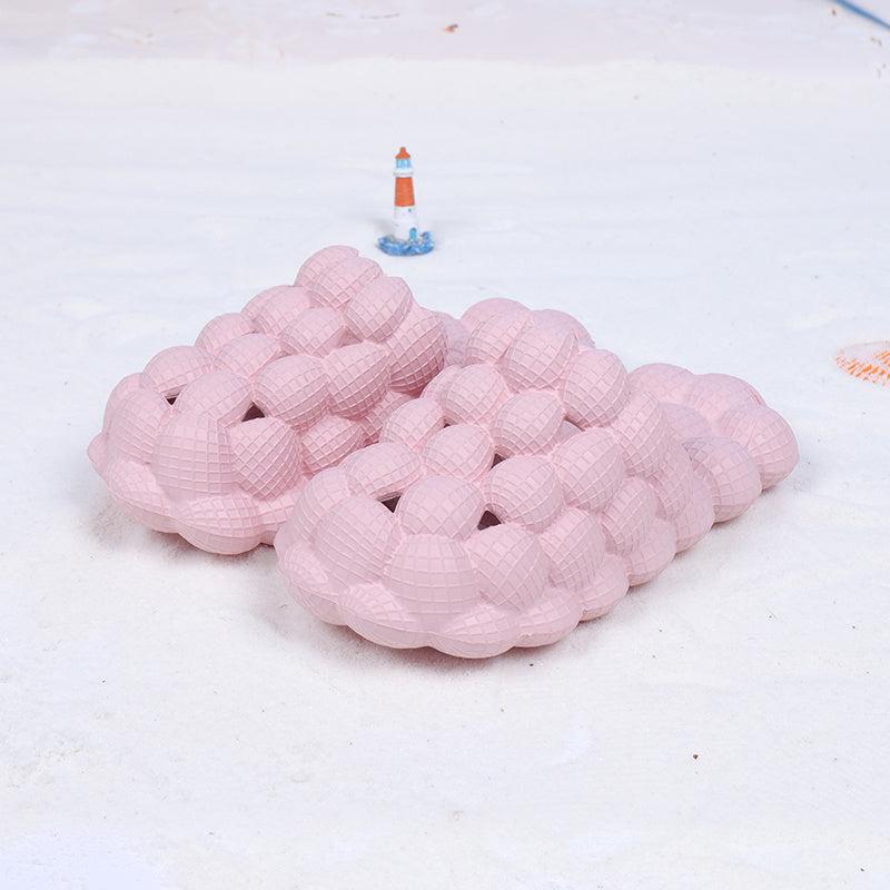 Massage Bubble Slides Soft Slippers Indoor/Outdoor Funny Slippers