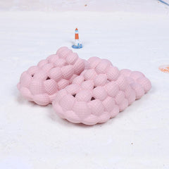 Massage Bubble Slides Soft Slippers Indoor/Outdoor Funny Slippers