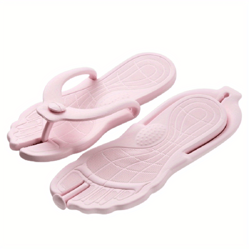 Women's Lightweight Slip-On Flip Flops for Summer