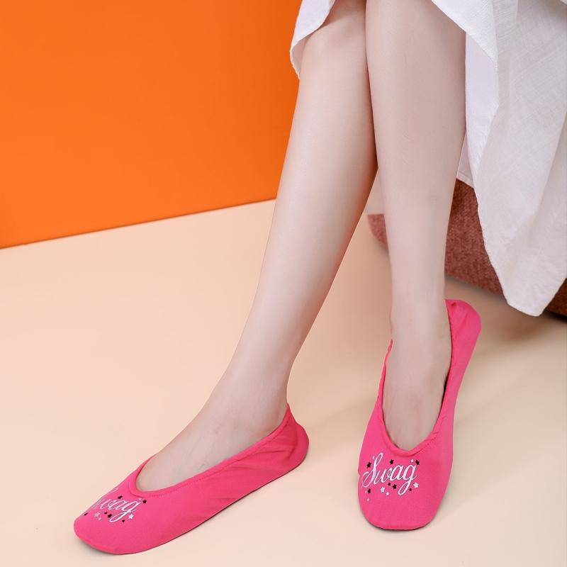 Women's Soft Sole Ballet Shoes Non Slip Lightweight Dance Shoes