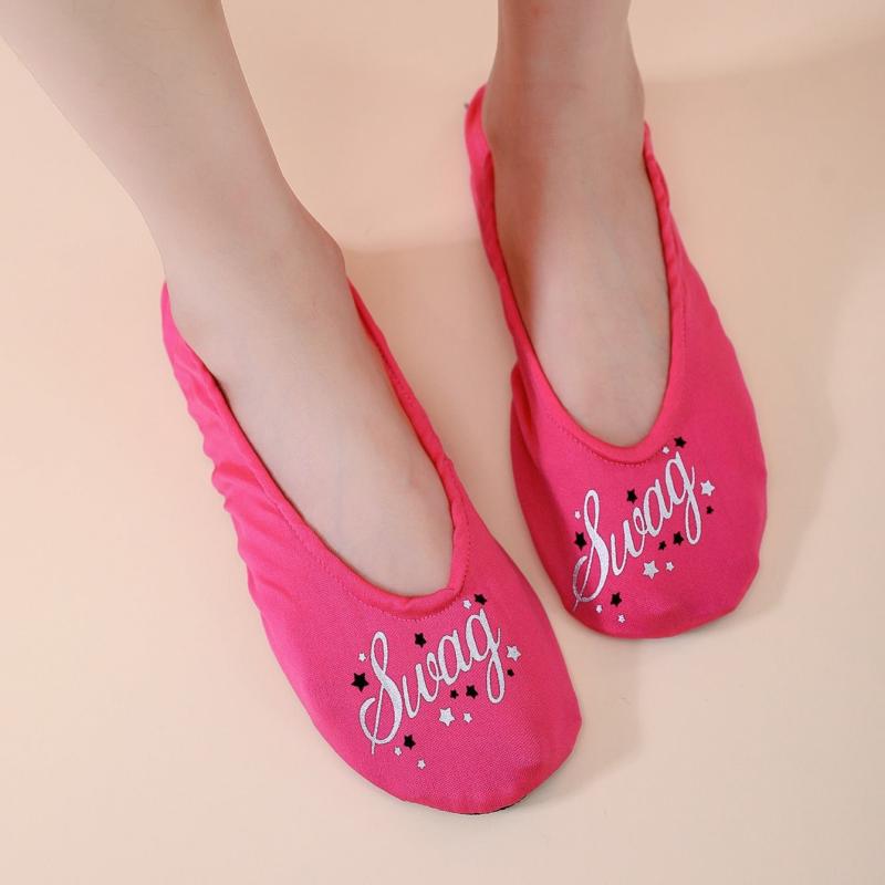 Women's Soft Sole Ballet Shoes Non Slip Lightweight Dance Shoes
