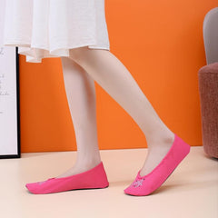 Women's Soft Sole Ballet Shoes Non Slip Lightweight Dance Shoes