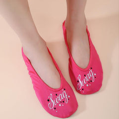 Women's Soft Sole Ballet Shoes Non Slip Lightweight Dance Shoes