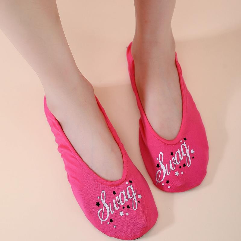 Women's Soft Sole Ballet Shoes Non Slip Lightweight Dance Shoes