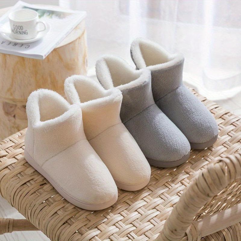 Women's Soft Sole Indoor Slippers Casual & Warm Winter Shoes