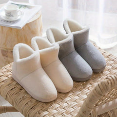 Women's Soft Sole Indoor Slippers Casual & Warm Winter Shoes