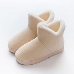 Women's Soft Sole Indoor Slippers Casual & Warm Winter Shoes