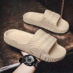 Women's Soft Sole Non Slip Pillow Slides