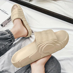 Women's Soft Sole Non Slip Pillow Slides