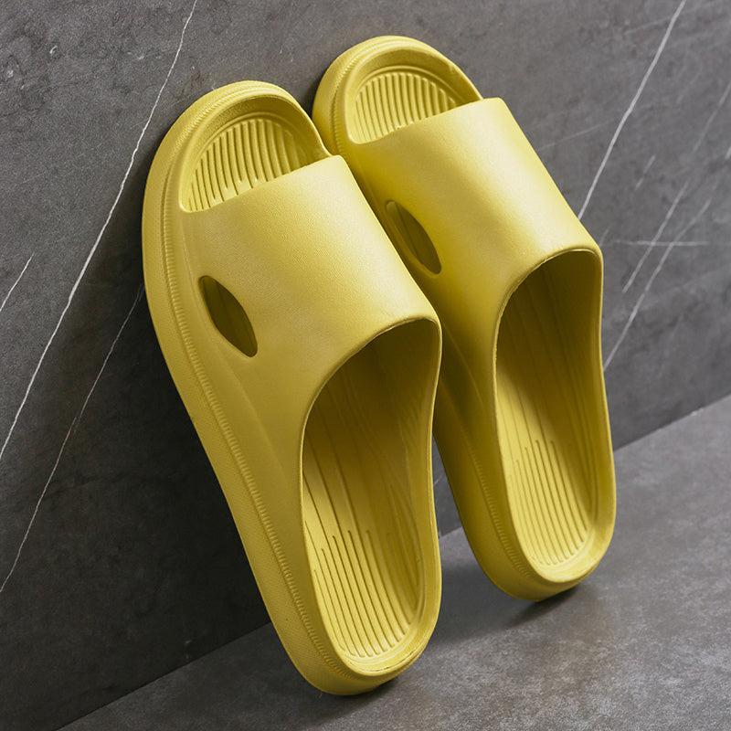 Women's Ultralight Indoor Slides Open Toe Non Slip Shoes