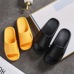 Women's Ultralight Indoor Slides Open Toe Non Slip Shoes