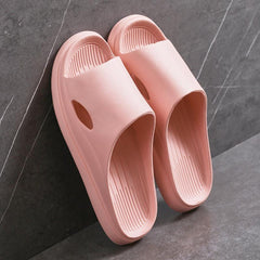 Women's Ultralight Indoor Slides Open Toe Non Slip Shoes