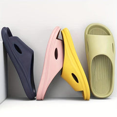 Women's Ultralight Indoor Slides Open Toe Non Slip Shoes