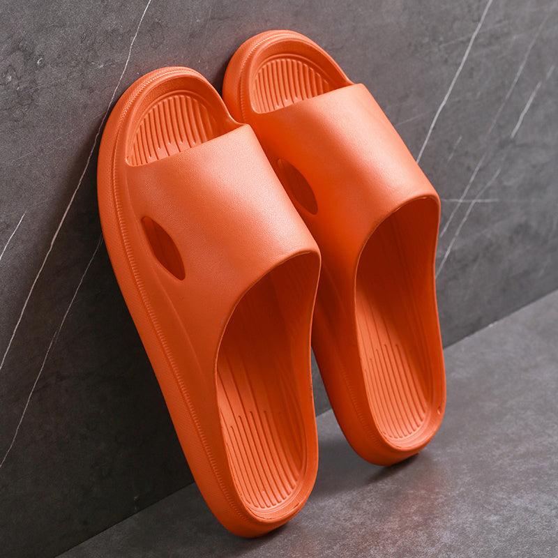 Women's Ultralight Indoor Slides Open Toe Non Slip Shoes