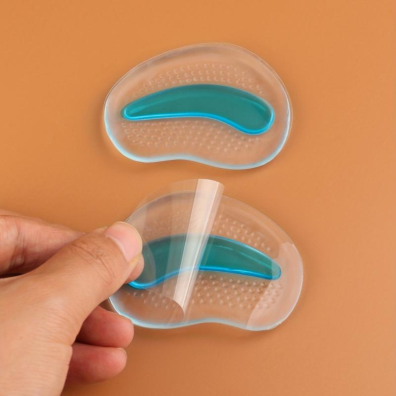 Forefoot Anti Pad Invisible Sandal Anti Sticker Soft Silicone Forefoot Pad