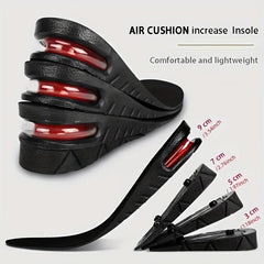 Invisible Height Booster Insoles Up To 8