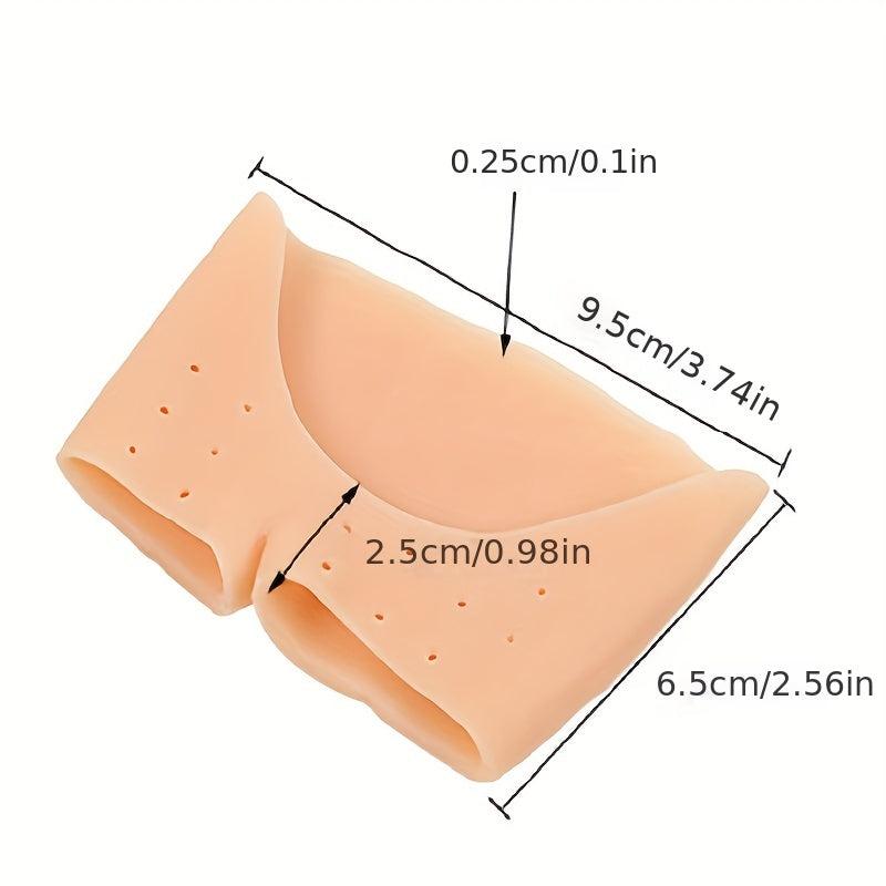 Silicone Toe Sleeve Foot Protection Ballet High Heels Gel Pad