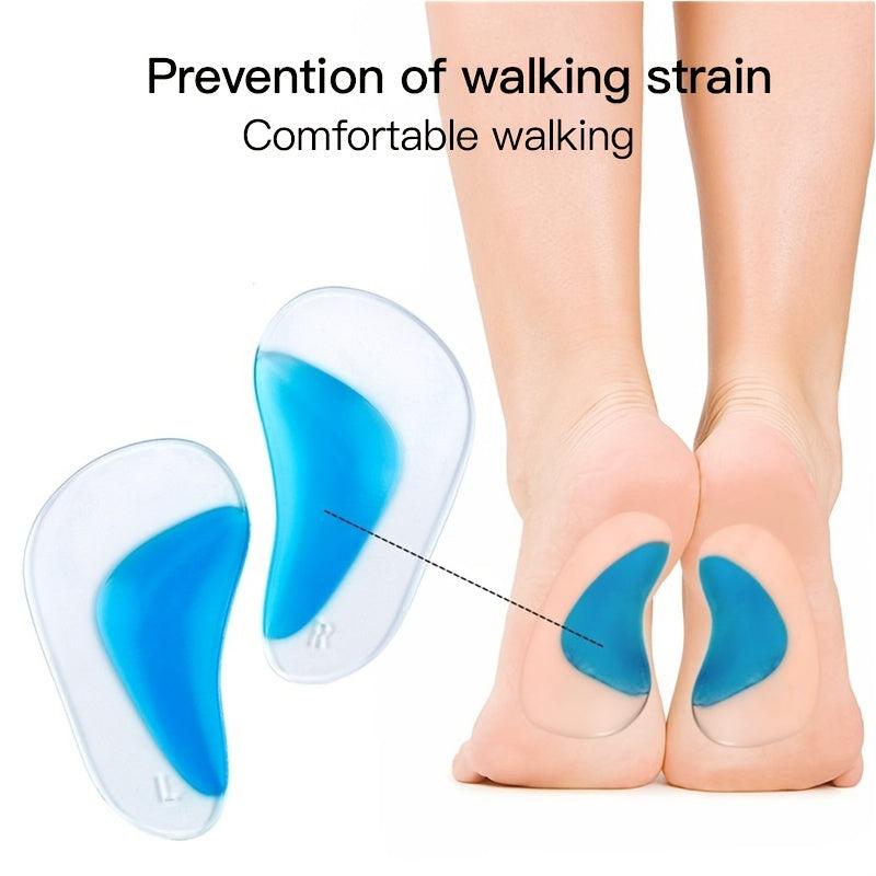 Orthotic Insoles for Flat Foot Correction