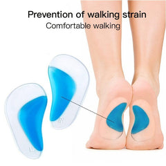Orthotic Insoles for Flat Foot Correction