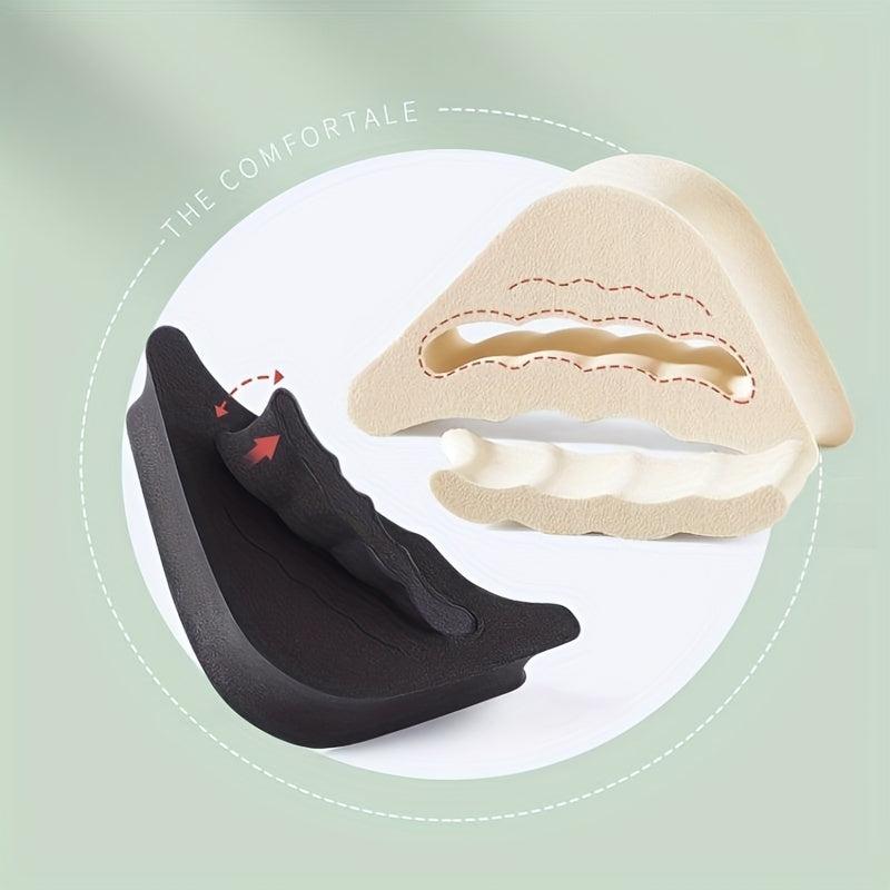 Toe Plug Half Pad for Women's High-heeled Shoes
