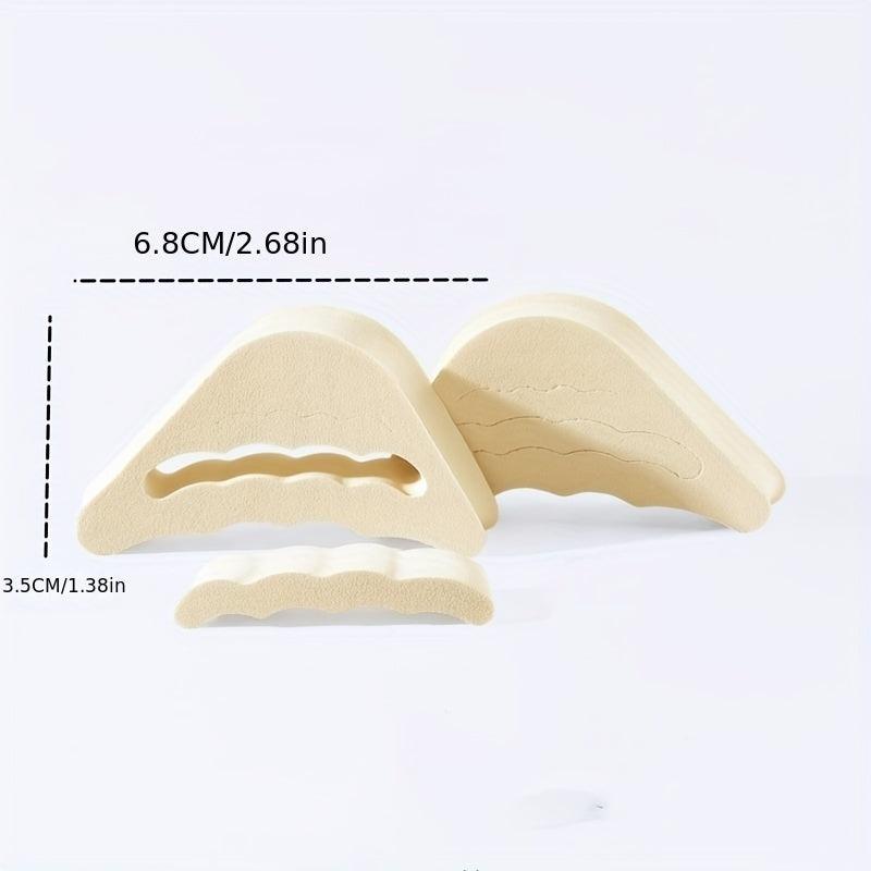Toe Plug Half Pad for Women's High-heeled Shoes
