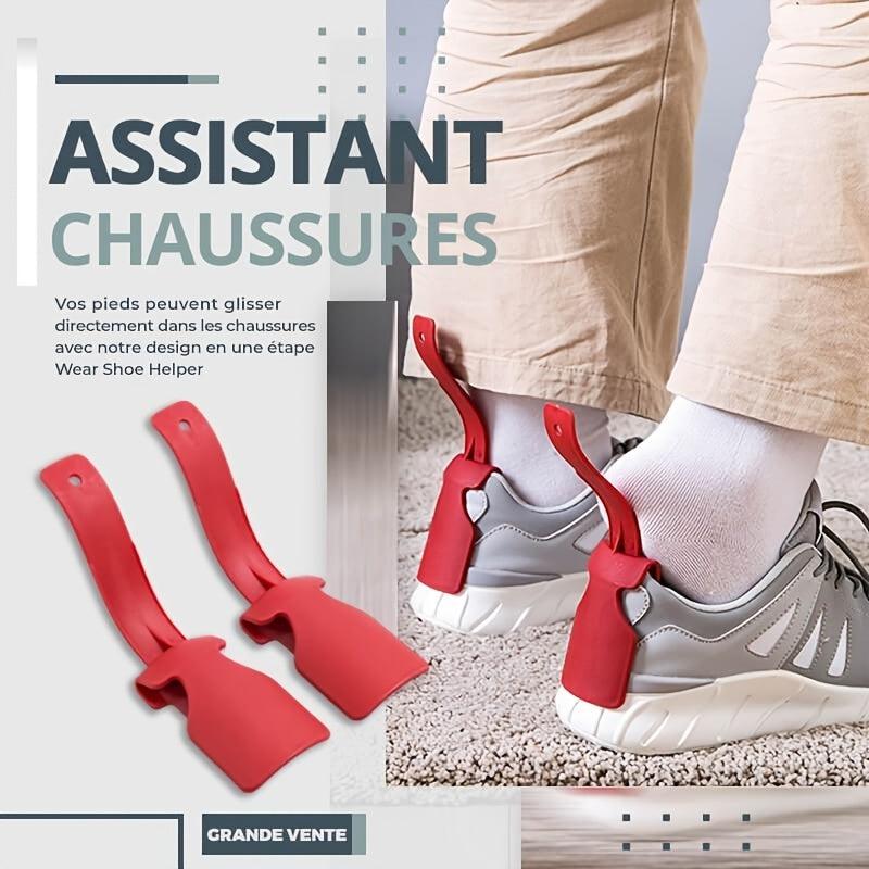 Lazy Unisex Portable Shoe Horn Helper