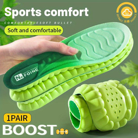 4D Massage Shoes Insoles Orthopedic Inserts