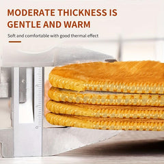 Winter Plush Warm Insole For Shoes Thicken Snow Boots Shoe Sole Thermal Insert